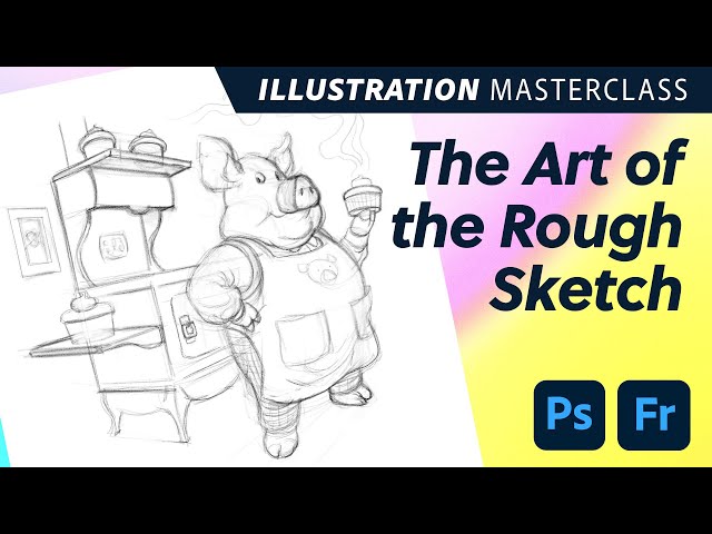 What is the purpose of having a rough sketch and finished sketch  separately? - Quora